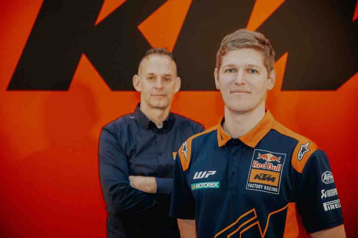 Red Bull KTM Factory Racing обновила менеджерский состав в чемпионате мира по мотокроссу MXGP/MX2